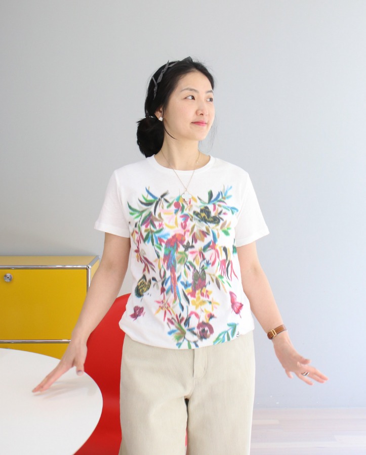 [premium] tropical cotton t-shirt